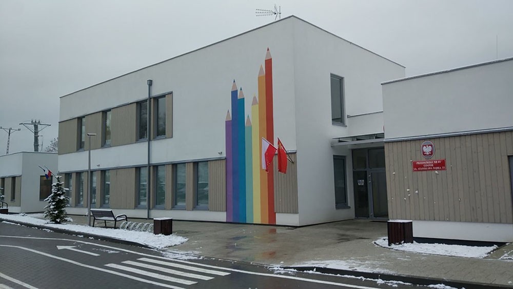 Przedszkole nr 83 Kolorowe Kredki w Gdańsku